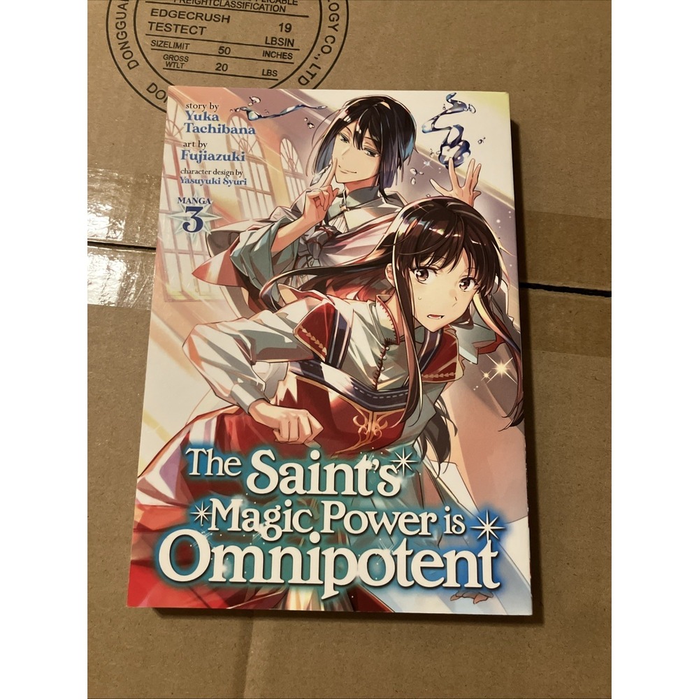The Saint's Magic Power is Omnipotent Manga Vol 1-3 Yuka Tachibana English Set - Picture 4 of 4